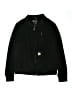 Carhartt Solid Black Track Jacket Size 16 - 18 - photo 1
