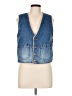 Rolla's 100% Cotton Blue Denim Vest Size 12 - photo 1