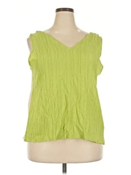 Shein Curve Sleeveless Blouse