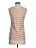 J.Crew 100% Cotton Tan Sleeveless Top Size S - photo 2