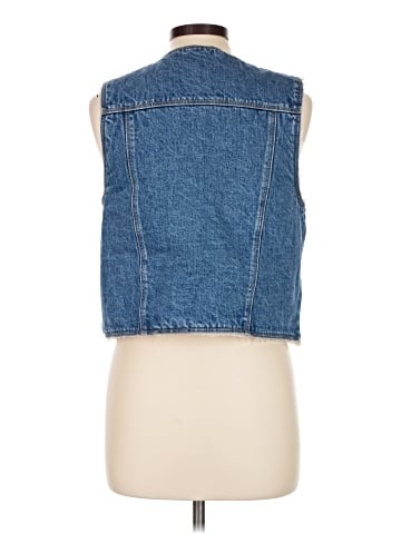 Rolla's Denim Vest (view 2)