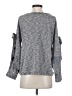 Hazel Gray Pullover Sweater Size S - photo 2