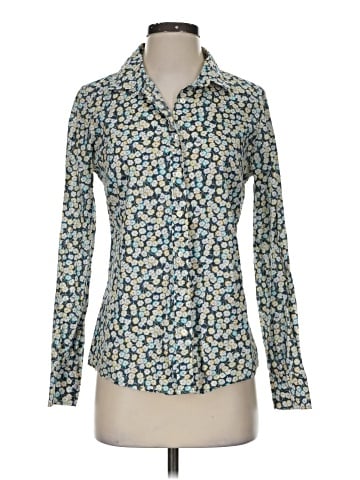 J.Crew Long Sleeve Blouse (view 1)