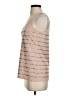 J.Crew 100% Cotton Tan Sleeveless Top Size S - photo 5