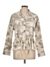 Lucky Brand 100% Cotton Camo Tan Jacket Size L - photo 1