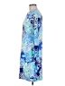 IBKUL Print Blue Casual Dress Size M - photo 5