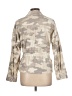 Lucky Brand 100% Cotton Camo Tan Jacket Size L - photo 2