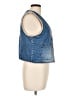 Rolla's 100% Cotton Blue Denim Vest Size 12 - photo 4