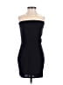 Blue Blush Black Tube Top Size S - photo 1