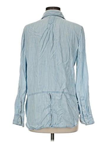 Banana Republic Factory Store Long Sleeve Button-Down Shirt (view 2)