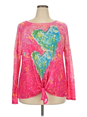 Leoma Lovegrove Long Sleeve Top (view 1)