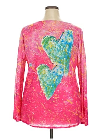 Leoma Lovegrove Long Sleeve Top (view 2)