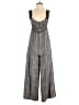 Free People Tweed Gray Jumpsuit Size XS - photo 1