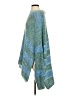 Free People Chevron-herringbone Teal Pullover Sweater Size S - photo 5