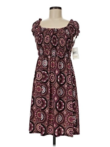 Connected Apparel Casual Dress (view 1)