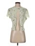 Assorted Brands Green Short Sleeve Blouse Size XS - photo 1