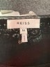 Reiss 100% Viscose Black Short Sleeve Top Size M - photo 7