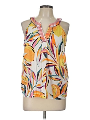 C&C California Sleeveless Blouse (view 1)