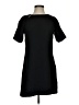 Bordeaux 100% Polyester Solid Black Casual Dress Size S - photo 1
