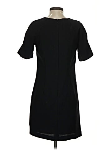 Bordeaux Casual Dress (view 2)