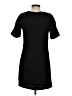 Bordeaux 100% Polyester Solid Black Casual Dress Size S - photo 2