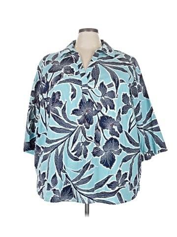 D&Co. 3/4 Sleeve Blouse (view 1)