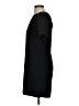 Bordeaux 100% Polyester Solid Black Casual Dress Size S - photo 5