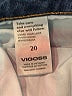 Vigoss Blue Jeans Size 20 - photo 5