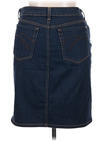 MiracleBody Denim Skirt (view 2)