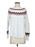 Ann Taylor LOFT Chevron-herringbone White Pullover Sweater Size XS - photo 1