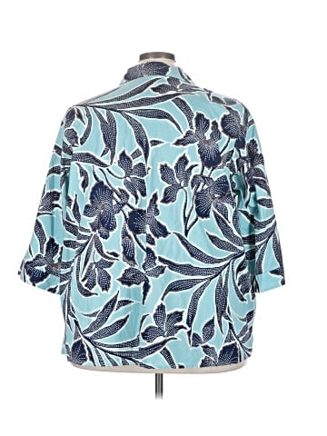 D&Co. 3/4 Sleeve Blouse (view 2)