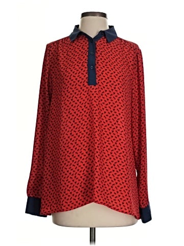 Free People Long Sleeve Polo (view 1)