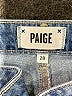 Paige Stripes Blue Jeans Size 28 waist - photo 7