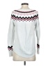 Ann Taylor LOFT Chevron-herringbone White Pullover Sweater Size XS - photo 2