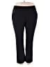 INC International Concepts Black Active Pants Size 20 - photo 1