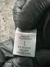 Carly Jean Black Long Sleeve Blouse Size L - photo 8