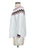 Ann Taylor LOFT Chevron-herringbone White Pullover Sweater Size XS - photo 5