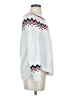 Ann Taylor LOFT Chevron-herringbone White Pullover Sweater Size XS - photo 4