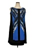 Alfani Graphic Blue Cocktail Dress Size 2X - photo 1