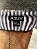 J.Crew Animal Print Gold Shorts Size 8 - photo 3