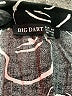 Big Dart Print Black Long Sleeve Blouse Size UK 12 / US 8 - photo 7