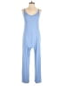 Only Solid Blue Jumpsuit Size S - photo 1