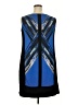Alfani Graphic Blue Cocktail Dress Size 2X - photo 2