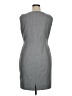 Kasper Solid Gray Casual Dress Size 14 (petite) - photo 2