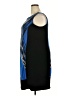 Alfani Graphic Blue Cocktail Dress Size 2X - photo 5