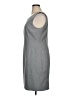 Kasper Solid Gray Casual Dress Size 14 (petite) - photo 5