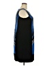 Alfani Graphic Blue Cocktail Dress Size 2X - photo 4