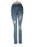 Judy Blue Hearts Blue Jeans Size 7 - photo 1
