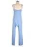 Only Solid Blue Jumpsuit Size S - photo 2