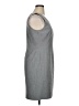 Kasper Solid Gray Casual Dress Size 14 (petite) - photo 4